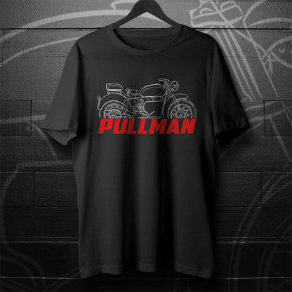 MV Agusta 125 Pullman Inspired T-Shirt - Motorcycle Tee Shirt for Riders