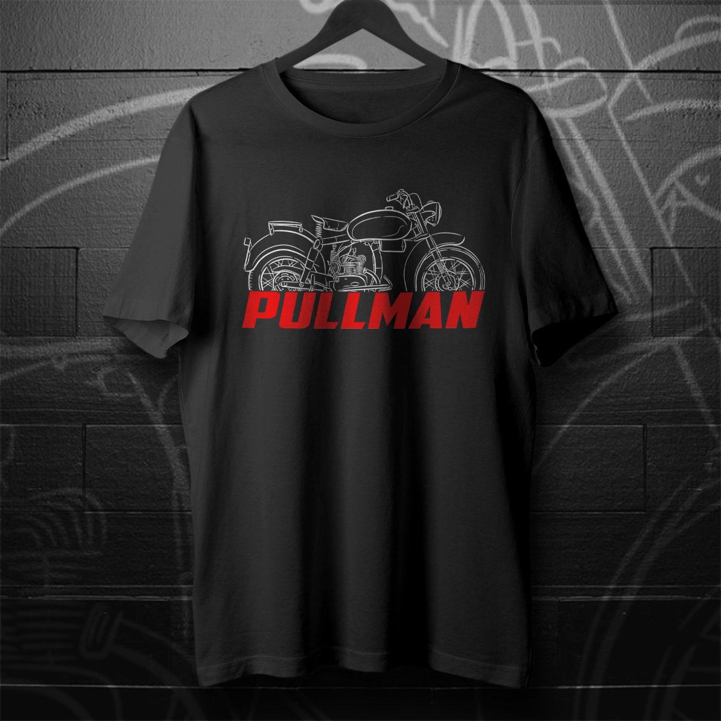 MV Agusta 125 Pullman Inspired T-Shirt - Motorcycle Tee Shirt for Riders