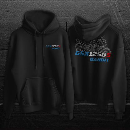 Suzuki GSX1250S Bandit Inspired Hoodie - Motorcycle Sweatshirt for Riders