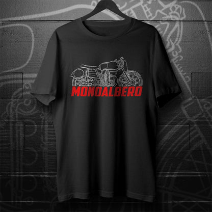 MV Agusta 125 Monoalbero 1953 - 1956 Inspired T-Shirt - Motorcycle Tee Shirt for Riders