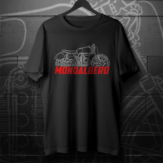 MV Agusta 125 Monoalbero 1953 - 1956 Inspired T-Shirt - Motorcycle Tee Shirt for Riders