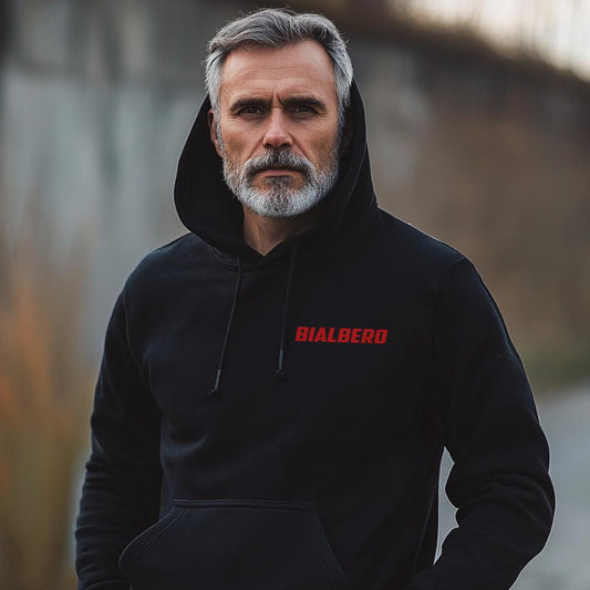 MV Agusta 125 Bialbero Inspired Hoodie - Motorcycle Sweatshirt for Riders