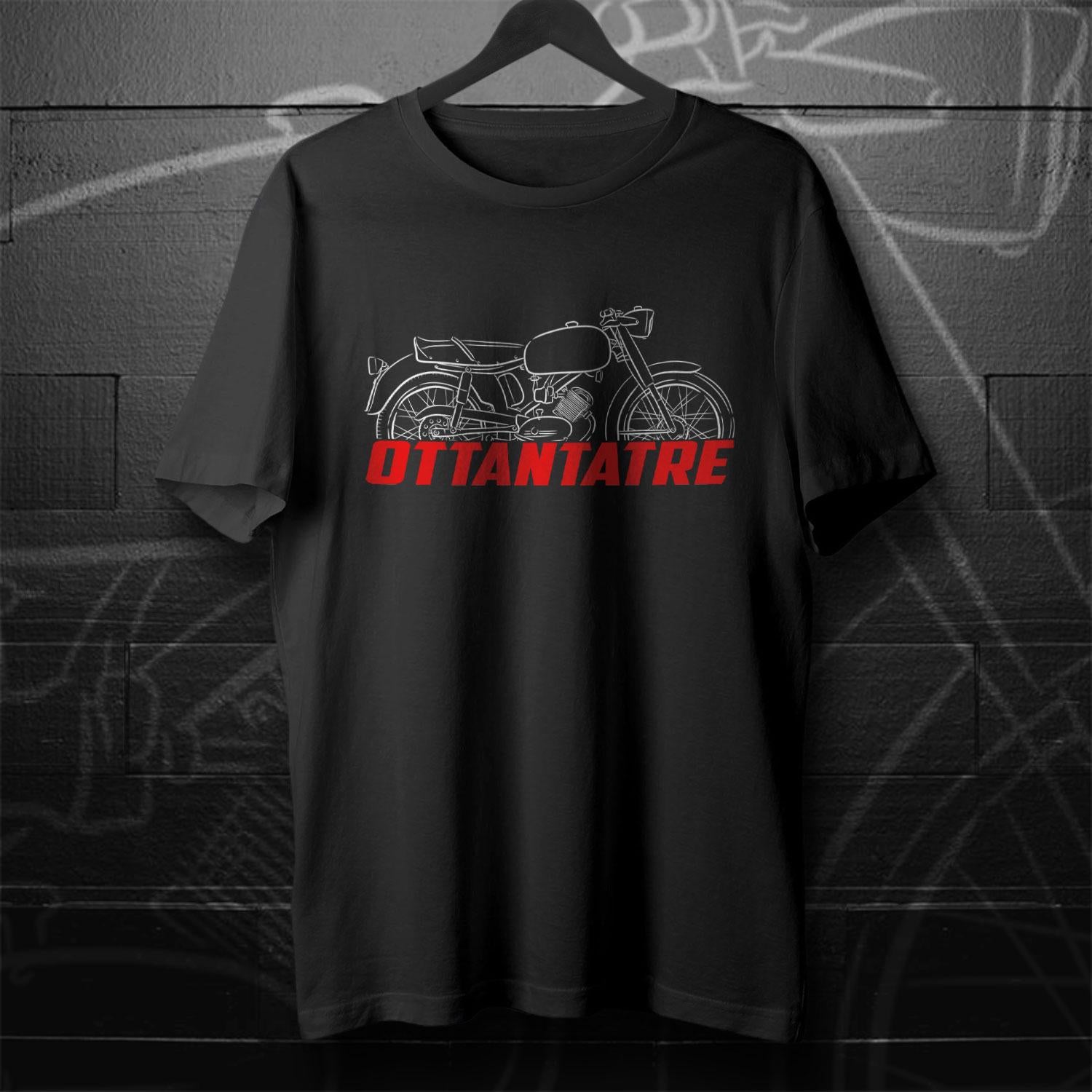 MV Agusta 83 Ottantatre 1958 - 1962 Inspired T-Shirt - Motorcycle Tee Shirt for Riders