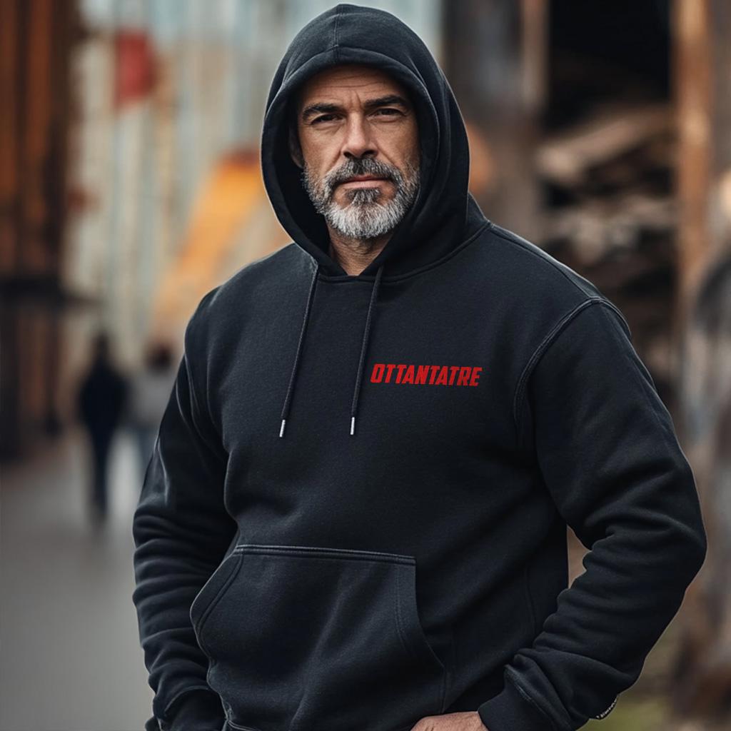 MV Agusta 83 Ottantatre 1958 - 1962 Inspired Hoodie - Motorcycle Sweatshirt for Riders