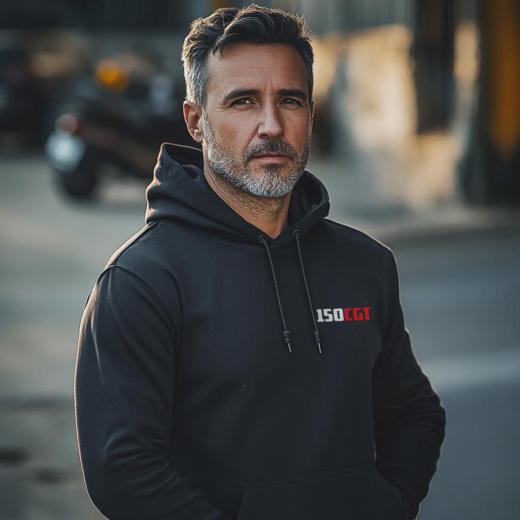 MV Agusta 150 CGT Inspired Hoodie - Motorcycle Sweatshirt for Riders