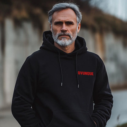 MV Agusta 125 Ovunque Inspired Hoodie - Motorcycle Sweatshirt for Riders