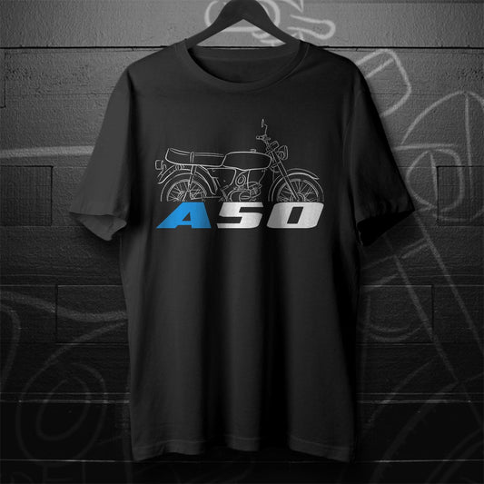 Suzuki A50 Inspired T-Shirt - Motorcycle Tee Shirt for Riders