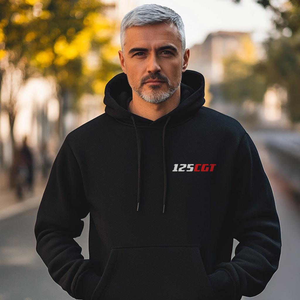 MV Agusta 125 CGT Inspired Hoodie - Motorcycle Sweatshirt for Riders