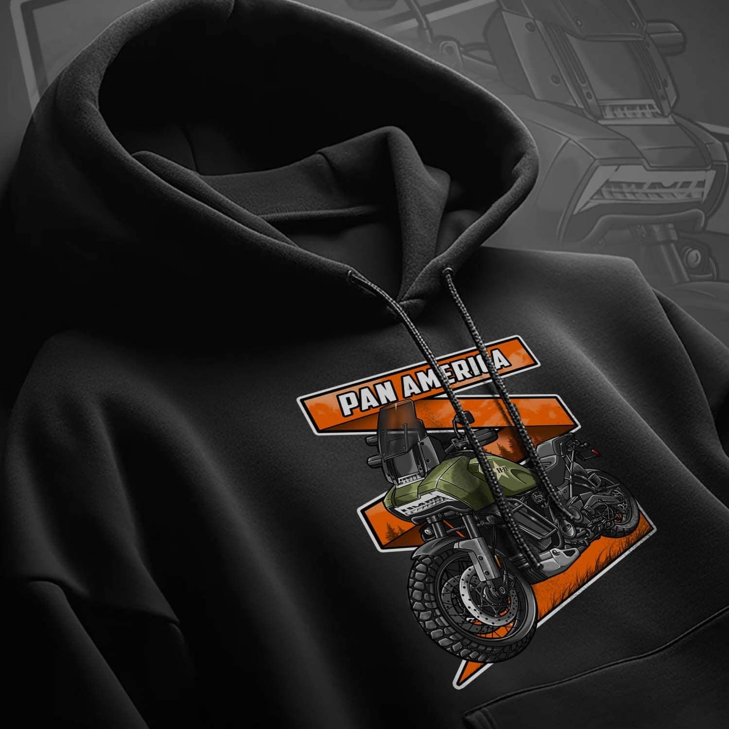 Harley-Davidson Pan-America & CVO Hoodies - Biker Motorcycle Sweatshirt