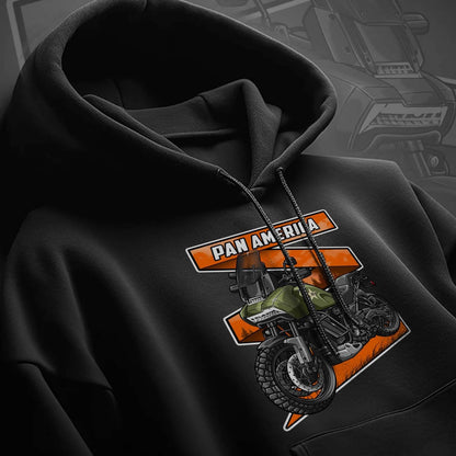 Harley-Davidson Pan-America & CVO Hoodies - Biker Motorcycle Sweatshirt