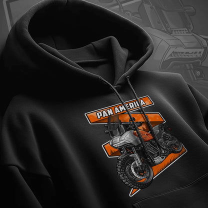 Harley-Davidson Pan-America & CVO Hoodies - Biker Motorcycle Sweatshirt