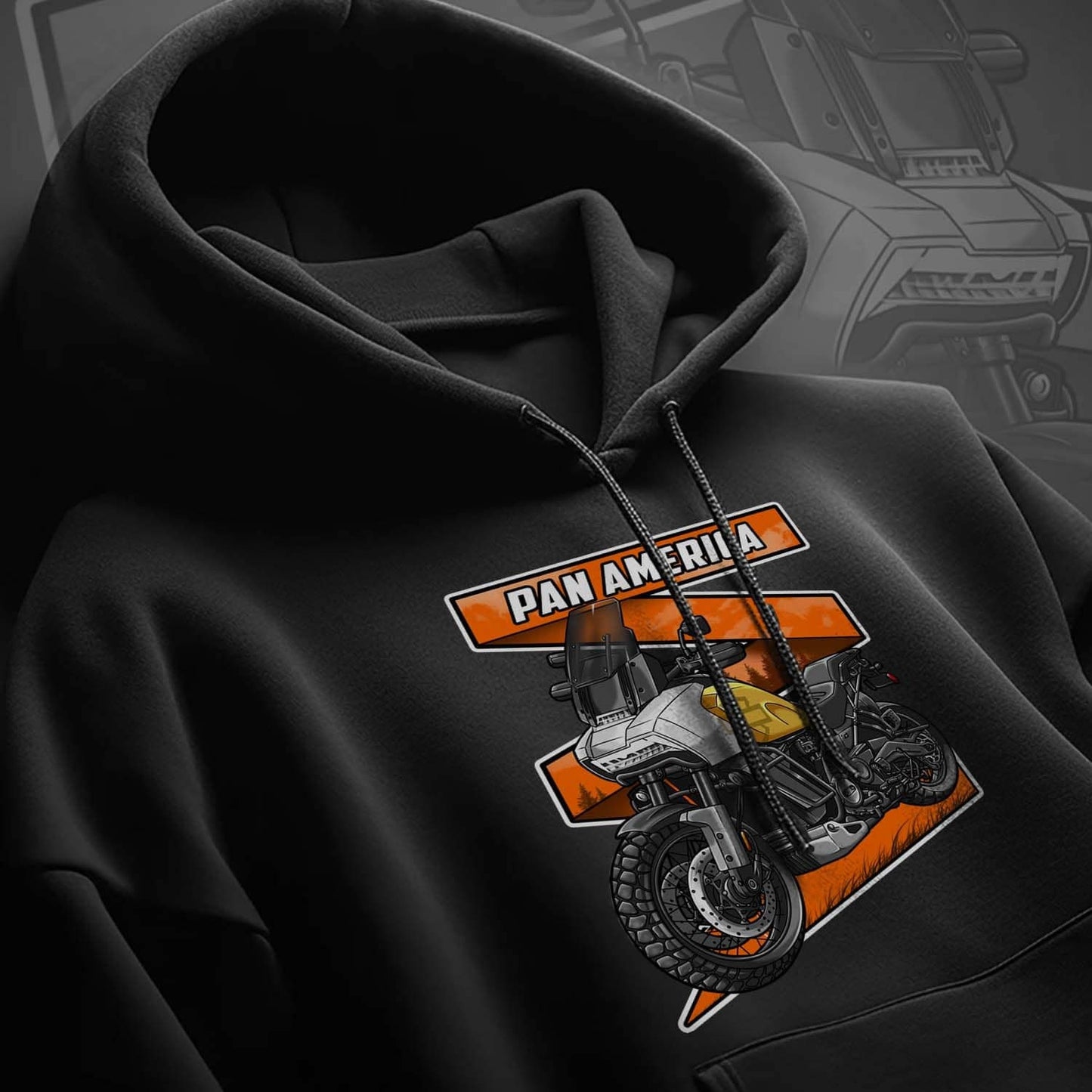 Harley-Davidson Pan-America & CVO Hoodies - Biker Motorcycle Sweatshirt