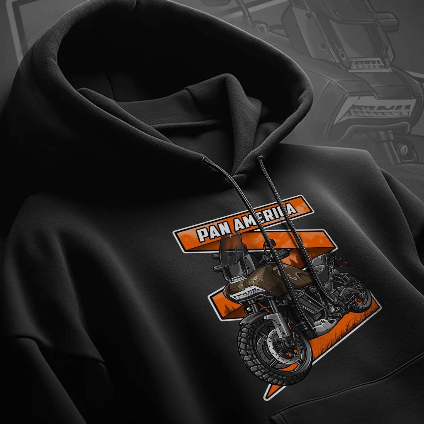 Harley-Davidson Pan-America & CVO Hoodies - Biker Motorcycle Sweatshirt
