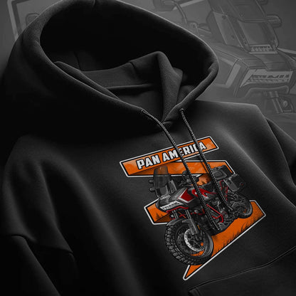 Harley-Davidson Pan-America & CVO Hoodies - Biker Motorcycle Sweatshirt