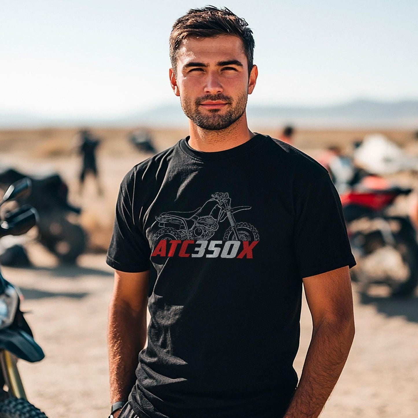 Honda ATC350X Inspired T-Shirt - Tee Shirt for ATC Riders