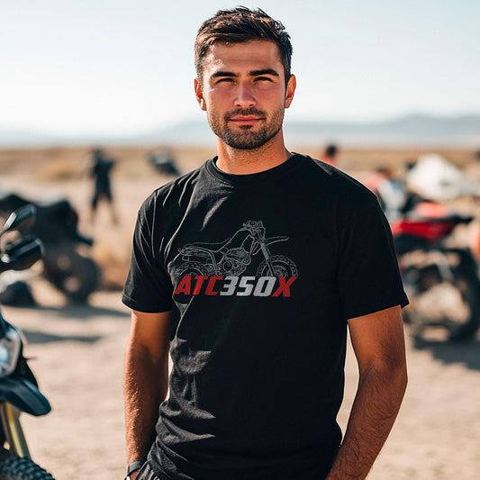 Honda ATC350X Inspired T-Shirt - Tee Shirt for ATC Riders