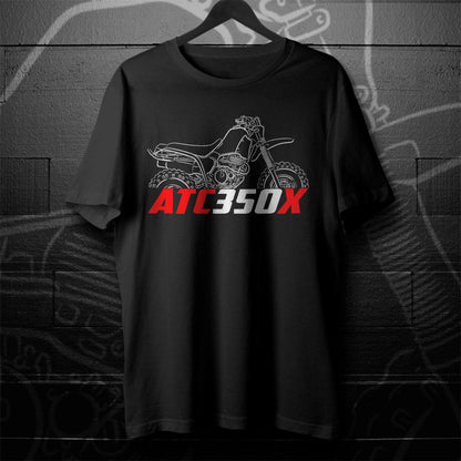 Honda ATC350X Inspired T-Shirt - Tee Shirt for ATC Riders