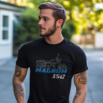 Suzuki 150SGB & Magnum Inspired T-Shirt - Motorcycle Tee Shirt for Riders