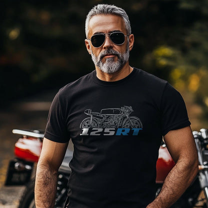 Suzuki 125 RT Inspired T-Shirt - Motorcycle Tee Shirt for Riders