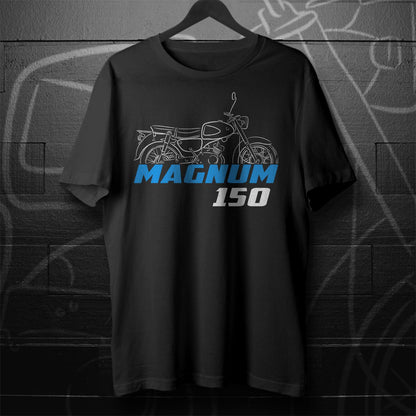Suzuki 150SGB & Magnum Inspired T-Shirt - Motorcycle Tee Shirt for Riders