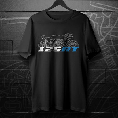 Suzuki 125 RT Inspired T-Shirt - Motorcycle Tee Shirt for Riders