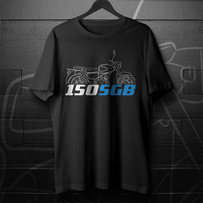 Suzuki 150SGB & Magnum Inspired T-Shirt - Motorcycle Tee Shirt for Riders