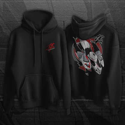 Suzuki Hayabusa 2008-09 Inspired Hoodie - Motorcycle Sweatshirt
