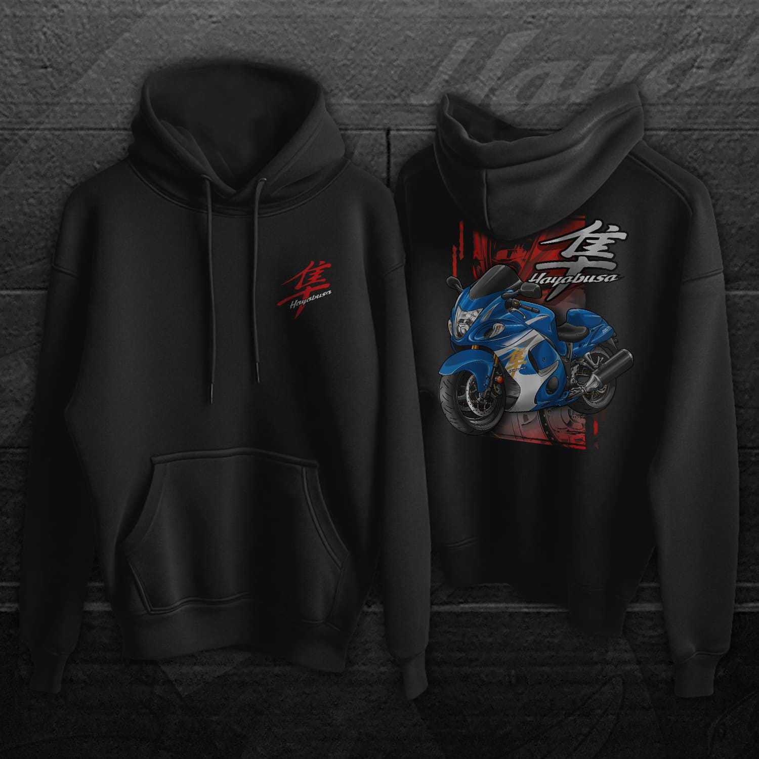 Suzuki Hayabusa 2014-15 Inspired Hoodie - Motorcycle Sweatshirt