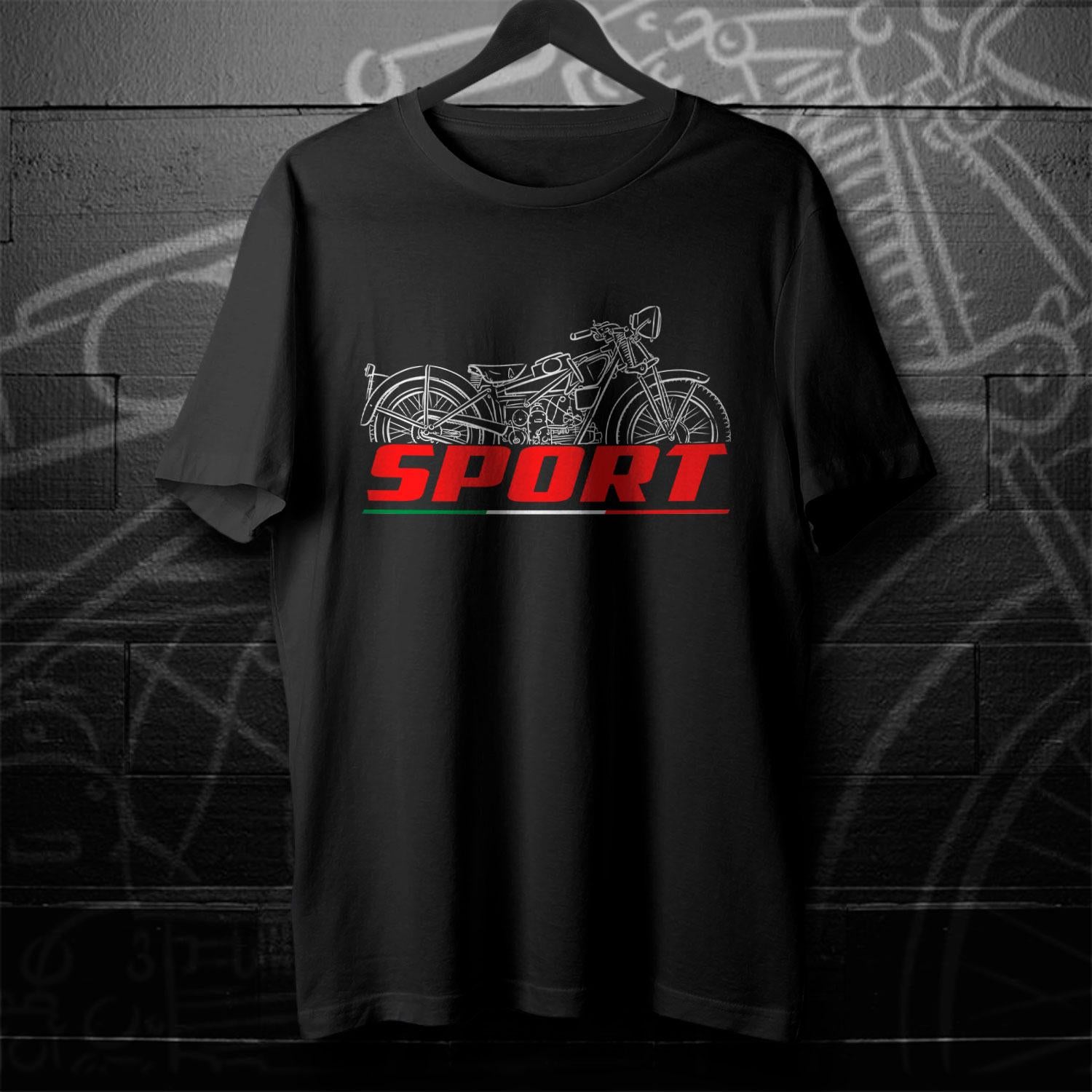 Moto Guzzi Sport Inspired T-Shirt - Motorcycle Tee Shirt for Riders