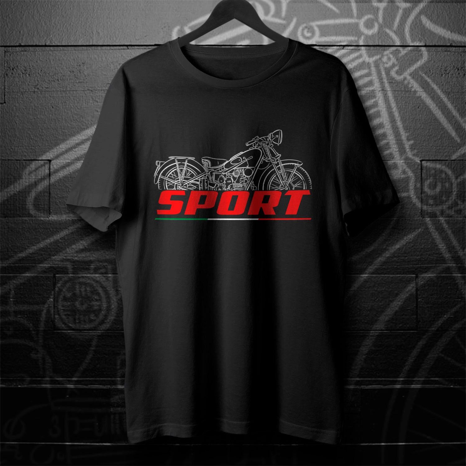 Moto Guzzi Sport Inspired T-Shirt - Motorcycle Tee Shirt for Riders