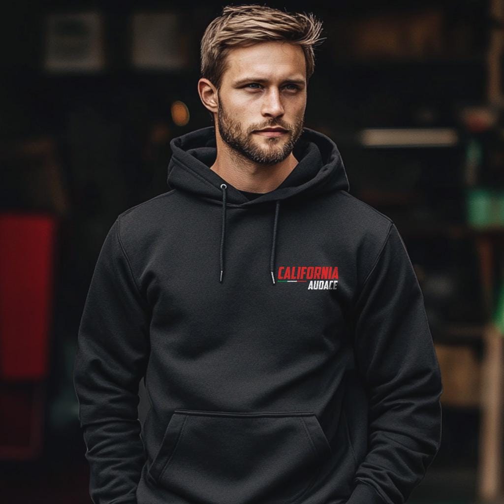 Moto Guzzi California Audace 1400 2016 - 2021 Inspired Hoodie - Motorcycle Sweatshirt for Riders