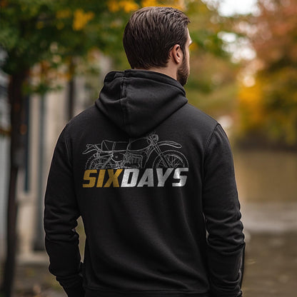 OSSA 250 VI Day 1978 Inspired Hoodie - Motorcycle Sweatshirt for Riders