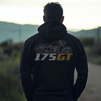 OSSA 175 GT | S | SE & Sport Inspired Hoodie - Motorcycle Sweatshirt for Riders