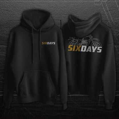 OSSA 250 VI Day 1978 Inspired Hoodie - Motorcycle Sweatshirt for Riders