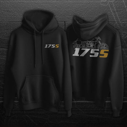 OSSA 175 GT | S | SE & Sport Inspired Hoodie - Motorcycle Sweatshirt for Riders