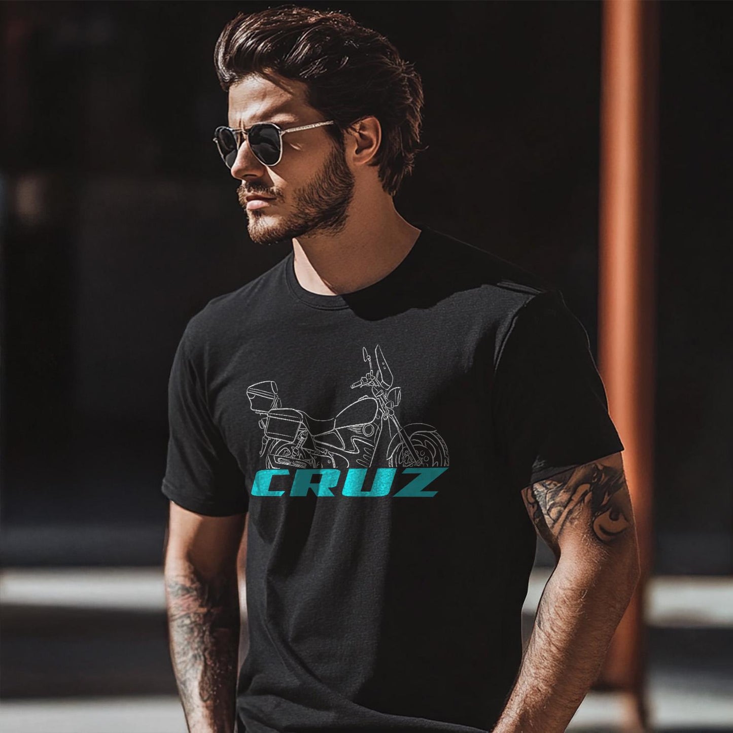 CFMoto Cruz 2013 Inspired T-Shirt - Motorcycle Tee Shirt for Riders