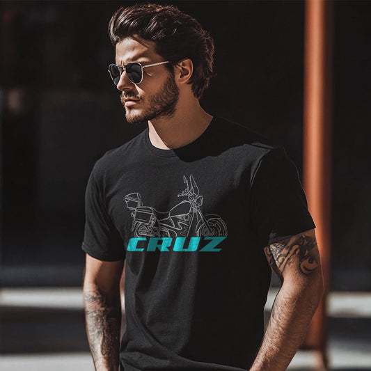 CFMoto Cruz 2013 Inspired T-Shirt - Motorcycle Tee Shirt for Riders