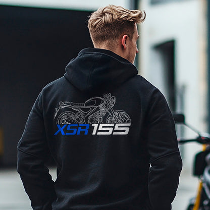 Yamaha XSR 155 2019 - 2025 Inspired Hoodie - Motorcycle Sweatshirt for Riders