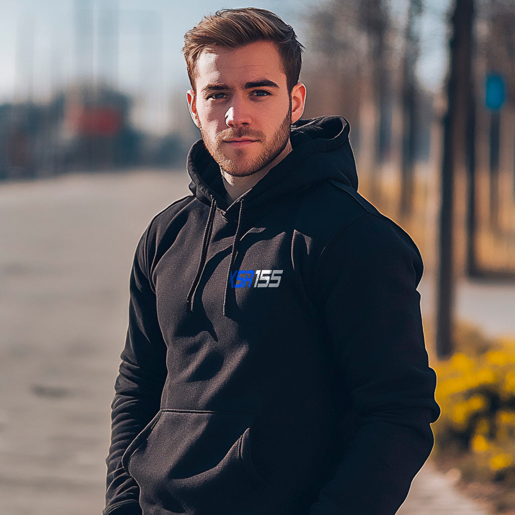 Yamaha XSR 155 2019 - 2025 Inspired Hoodie - Motorcycle Sweatshirt for Riders