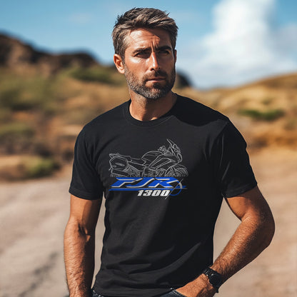 Yamaha FJR1300 Inspired T-Shirt - Motorcycle Tee Shirt for Riders