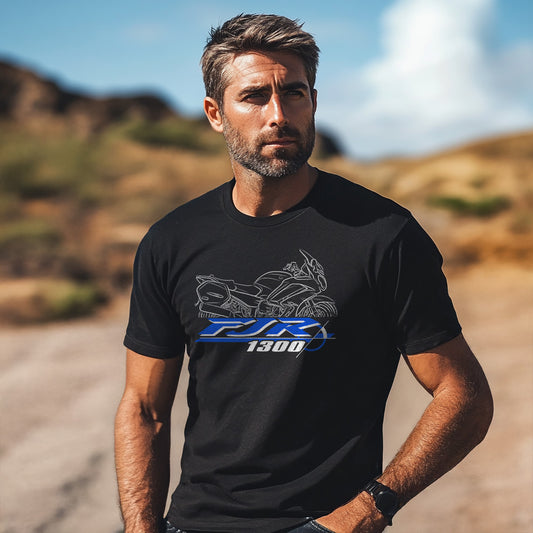Yamaha FJR1300 Inspired T-Shirt - Motorcycle Tee Shirt for Riders
