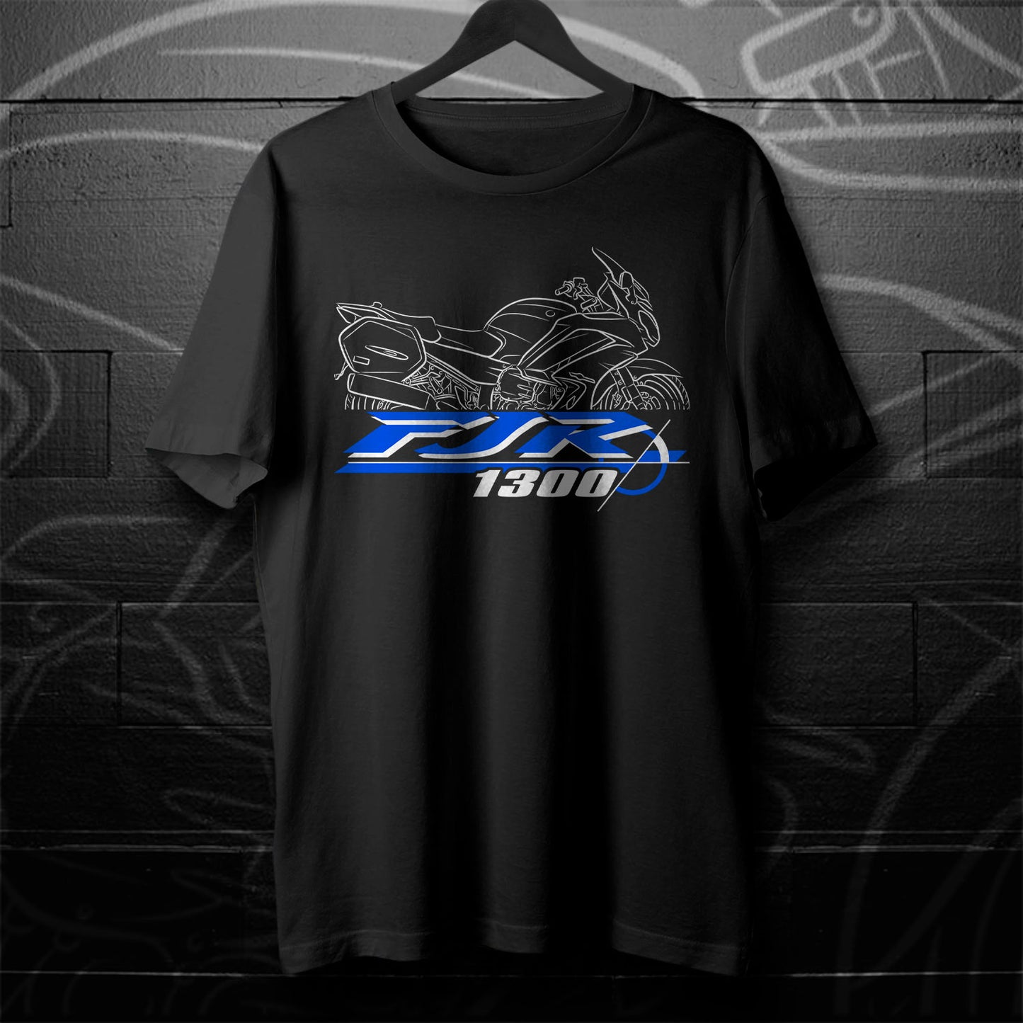 Yamaha FJR1300 Inspired T-Shirt - Motorcycle Tee Shirt for Riders