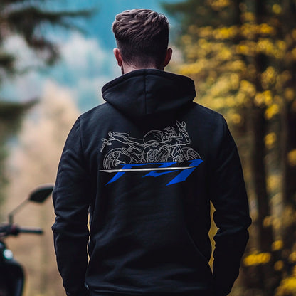 Yamaha FZ1-S 2006 - 2013 Inspired Hoodie - Motorcycle Sweatshirt for Riders