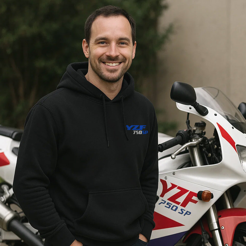 Yamaha YZF 750SP 1993 - 1997 Inspired Hoodie - Motorcycle Sweatshirt for Riders