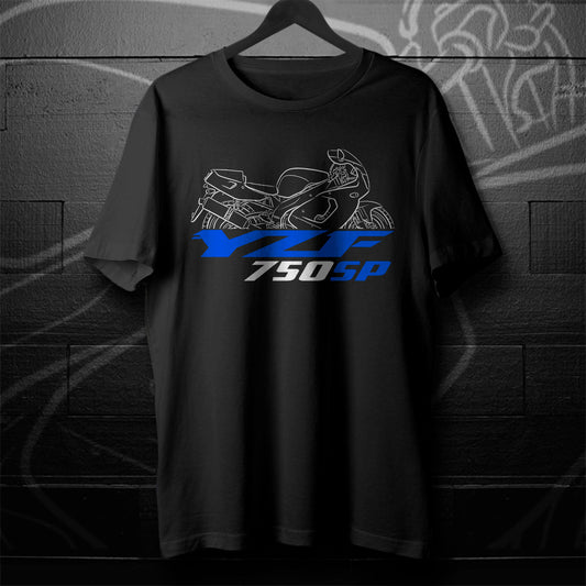 Yamaha YZF 750SP 1993 - 1997 Inspired T-Shirt - Motorcycle Tee Shirt for Riders