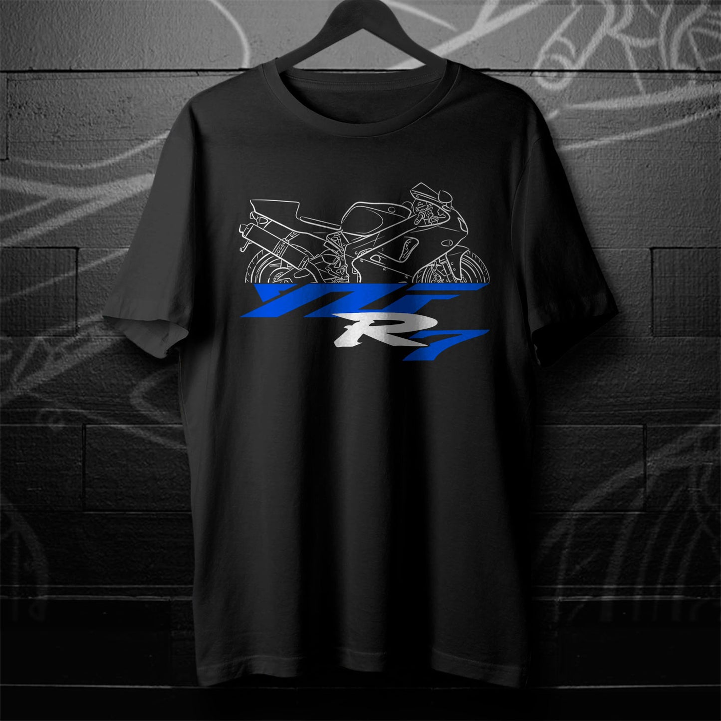 Yamaha YZF-R7 1999 Inspired T-Shirt - Motorcycle Tee Shirt for Riders