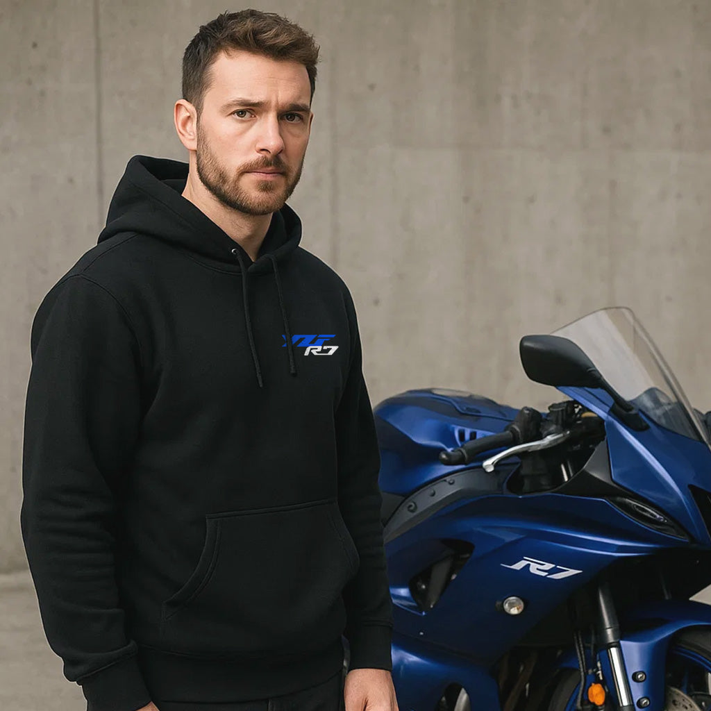 Yamaha YZF-R7 2022 - 2025 Inspired Hoodie - Motorcycle Sweatshirt for Riders