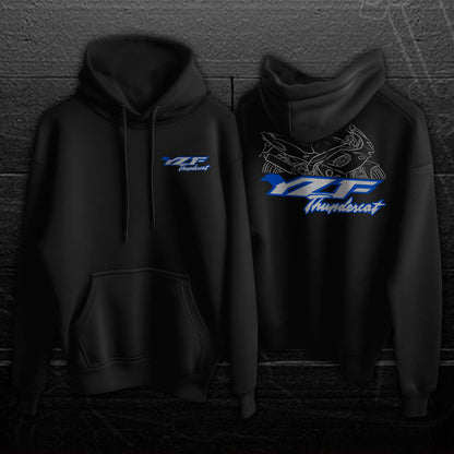 Yamaha YZF600R Thundercat 1996 - 2007 Inspired Hoodie - Motorcycle Sweatshirt for Riders