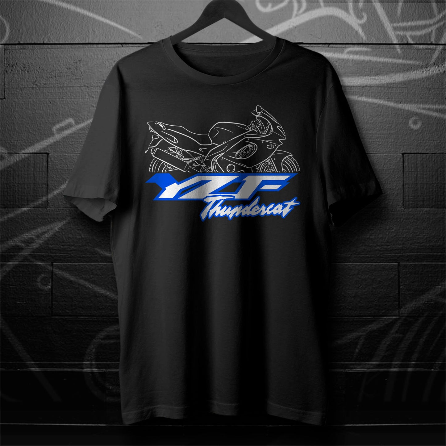 Yamaha YZF600R Thundercat 1996 - 2007 Inspired T-Shirt - Motorcycle Tee Shirt for Riders
