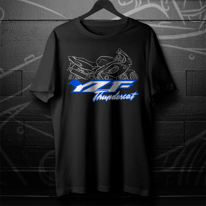 Yamaha YZF600R Thundercat 1996 - 2007 Inspired T-Shirt - Motorcycle Tee Shirt for Riders